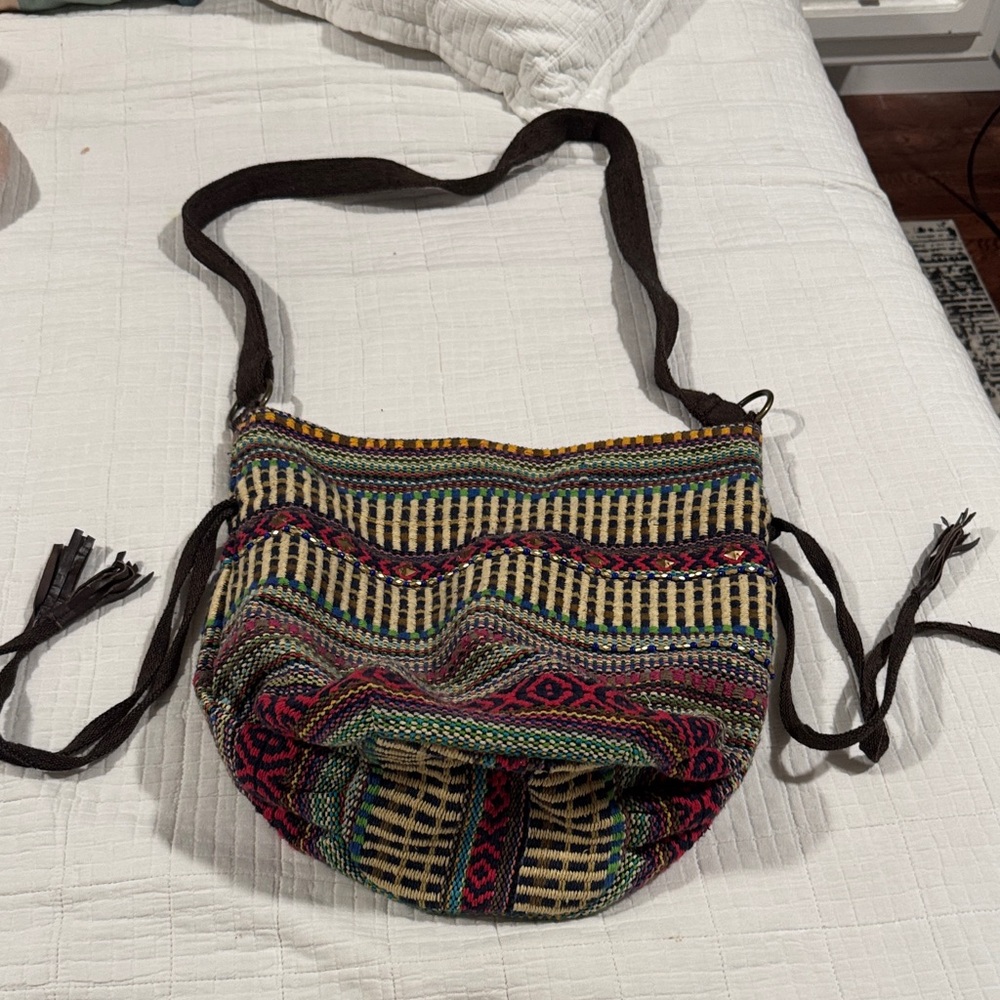Multicolor Bohemian Women Bag